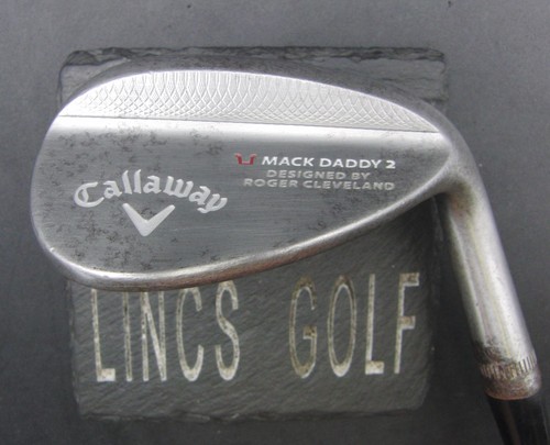Callaway mack daddy gap - 2, 52°