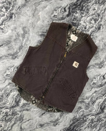 Vintage carhartt vest aztec - vintage,