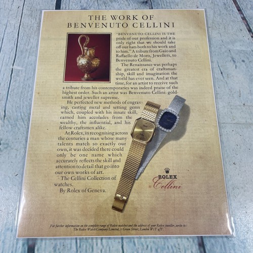 1982 rolex cellini - 1982, luxury
