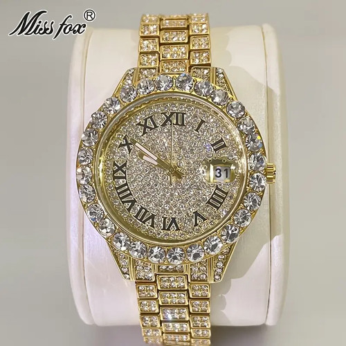 Hip hop luxury ice out - luxury,