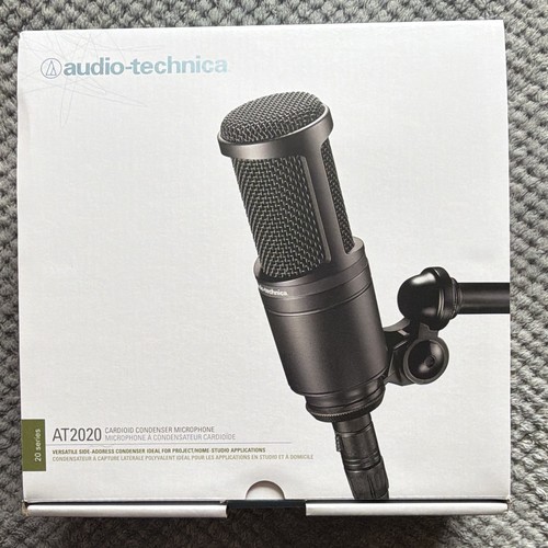 Audio technica at2020 xlr - at2020,