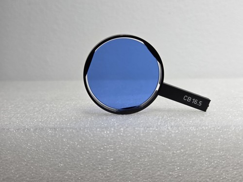 Leitz leica microscope blue - leica,