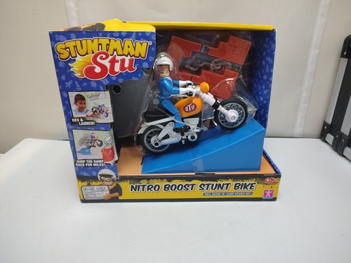 Stuntman stu nitro boost - stu,
