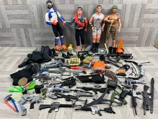 Action Man Bundle - 4 x Dolls