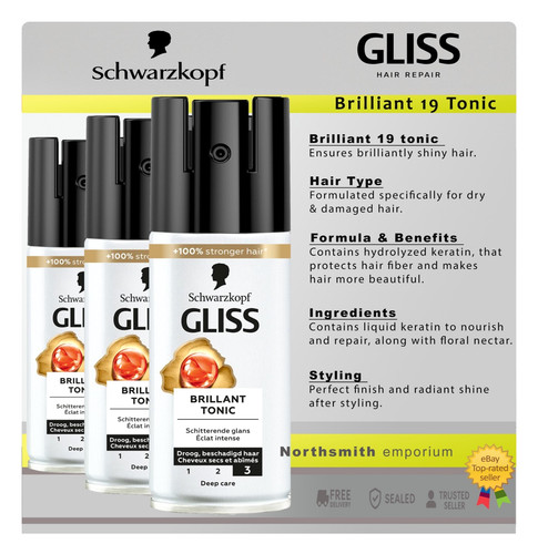 Schwarzkopf gliss brilliant - gliss,