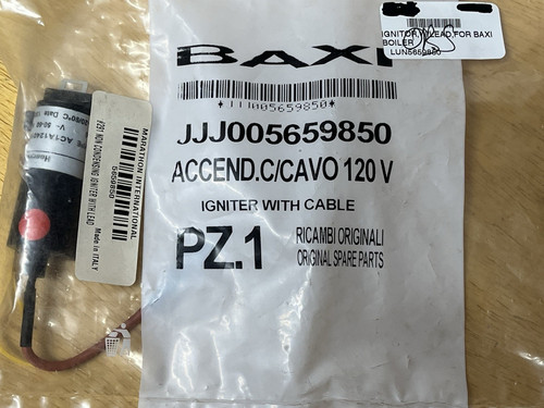 Baxi boiler igniter - baxi, pz.1