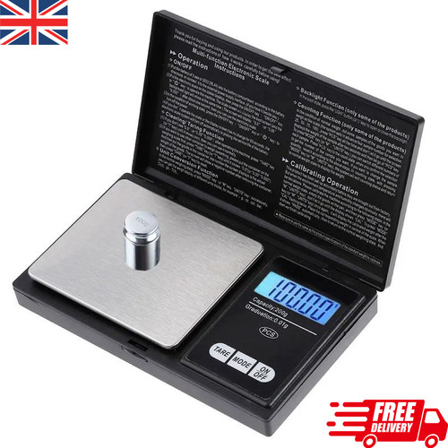 Digital scales 01g 200g - digital,
