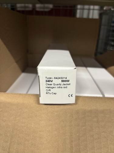 500w 220mm clear quartz - clear,