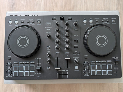 Pioneer bundle ddj flx4 - bundle:, ddj-flx4