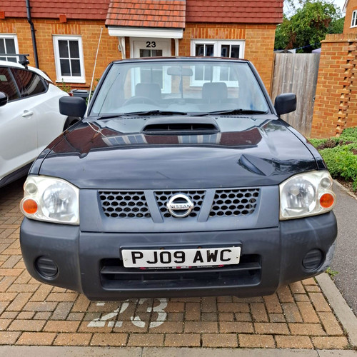 Nissan navara workmate - navara, single