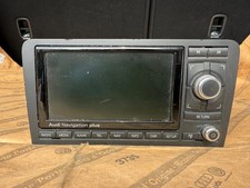 Genuine Audi A3 S3 8P Navigation Plus LED Gloss Black RNSE Sat Nav 2008 – 2013