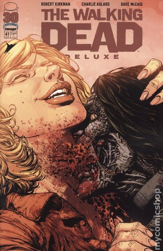 Walking dead deluxe 41a nm - walking,