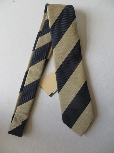 Drake silk beige navy - drake's,