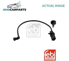 BRAKE PAD WEAR SENSOR WARNING