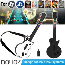 DOYO NEW Wireless Guitar Rock Game Controller for PC/PS3 Guitar Hero 3/4/5