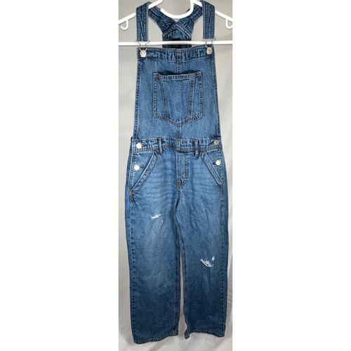 Gap kids denim overalls - overalls, medium