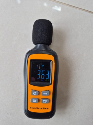 Digital sound level meter - sound,