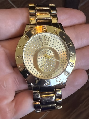 Pandora gold toned watch - pandora,