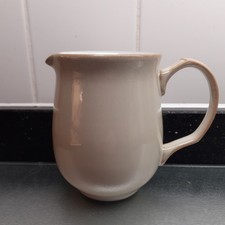 Denby Cream Linen Small Jug