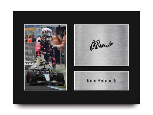 Kimi antonelli mercedes gift - kimi,