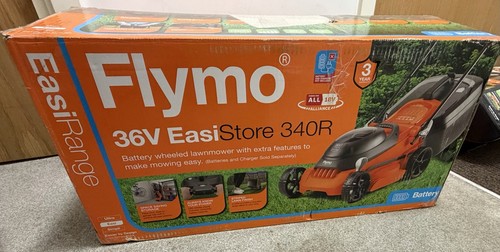 Flymo 36v easistore - 36v,
