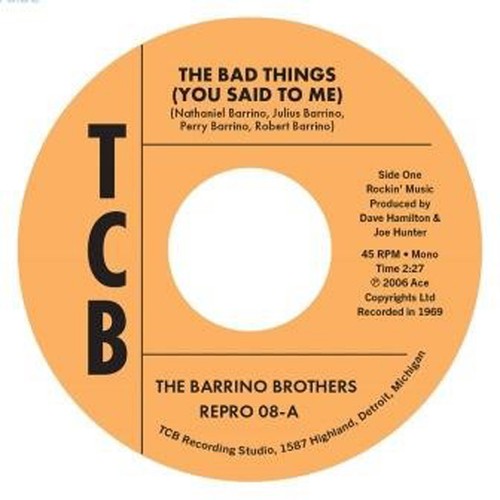 Barrino brothers the bad - barrino,