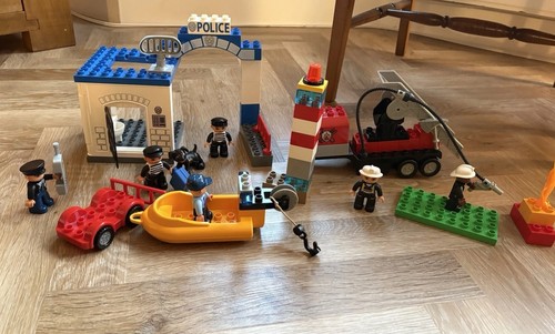 Lego duplo rare bundle police - bundle,