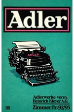 📜 Adler Typewriter Vintage