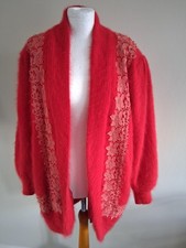 True vintage 80's angora