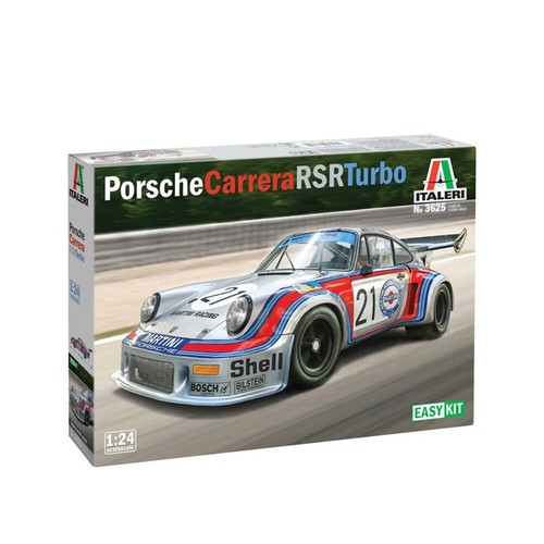 Porsche carrera rsr turbo 24 - porsche, 1:24