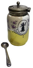 Crown Staffordshire Yellow Jar