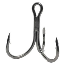 VMC 7560 CB Tropic Needle Point Treble Size 2/0 Barbed (SALE)