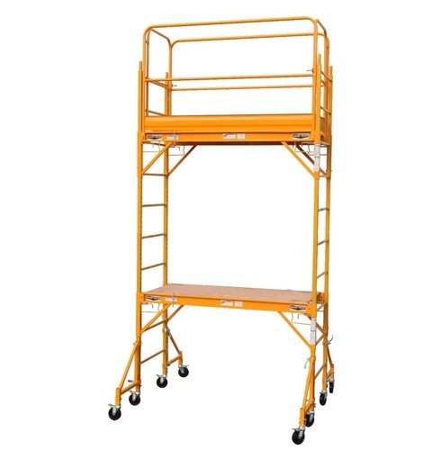 Rolling scaffold baker - -,