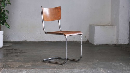 Bauhaus cantilever chair - cantilever, by
