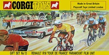 Corgi Tour de France Gift Set GS 13 Large Size Poster Advert Leaflet Shop Sign