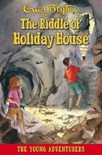 The Riddle of Holiday House (Young Adventurers)-Enid Blyton