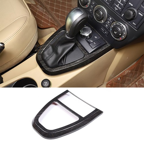 Black wood abs console - black,