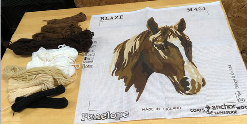 Penelope tapestry kit blaze - kit-,