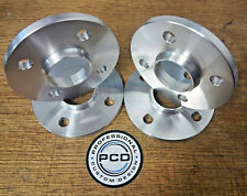 4x MINI Cooper S 2006-14 4x100 Wheel Spacers 11mm Wide 16 Extended Bolts UK Made