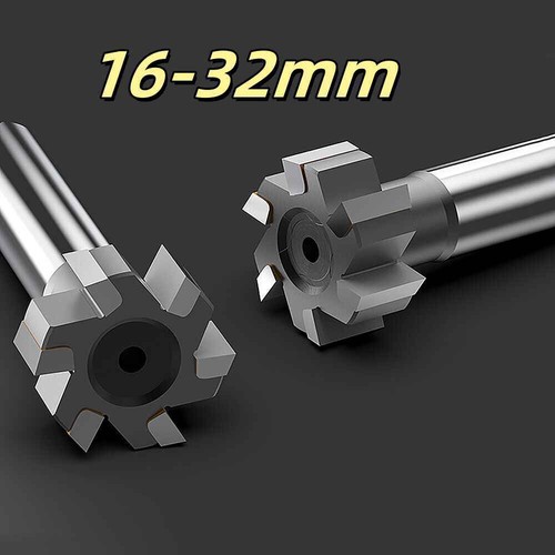 Carbide tipped slot - tipped, end