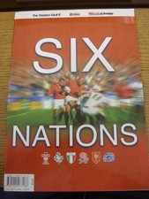 2001 Rugby Union: Six Nations 2001 - Large Glossy Brochure Produced By The Weste