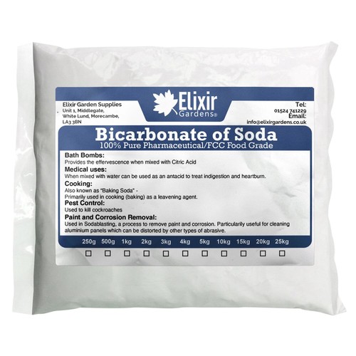 2kg bicarbonate soda finest - 2kg,