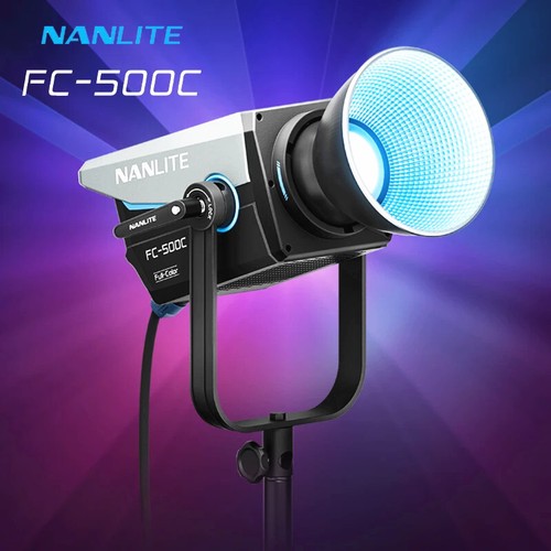 Nanlite 500c 520w - rgb, full