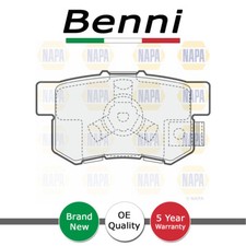 Brake Pads Set Rear Benni Fits