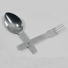 German fork spoon eating - german,