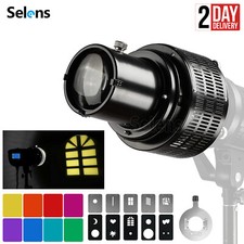 Optical Snoot Light Effect Spotlight Focusing Strobe Slide Bowens Mount Studio