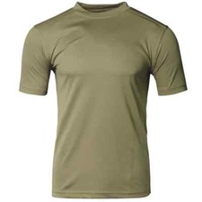 British Army Moisture Wicking T Shirt Olive Green