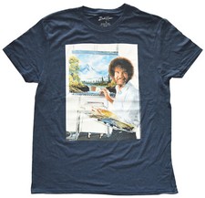 Bob Ross Painting Portrait