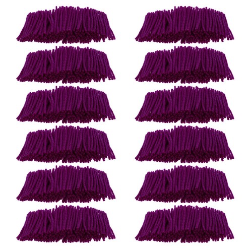 Rolls purple pre rug yarn - pre-,
