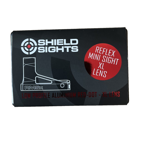 Shield sights red dot rmsx - red,